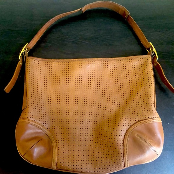 Coach Handbags - Vintage Coach Legacy Purse Hobo Bag 9218 Large Boho Minimalist Quiet Luxury